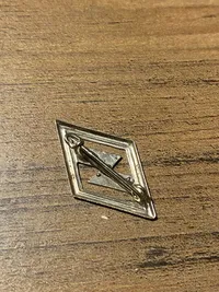 Originalt Deutsche Jungvolk diamant - ww2