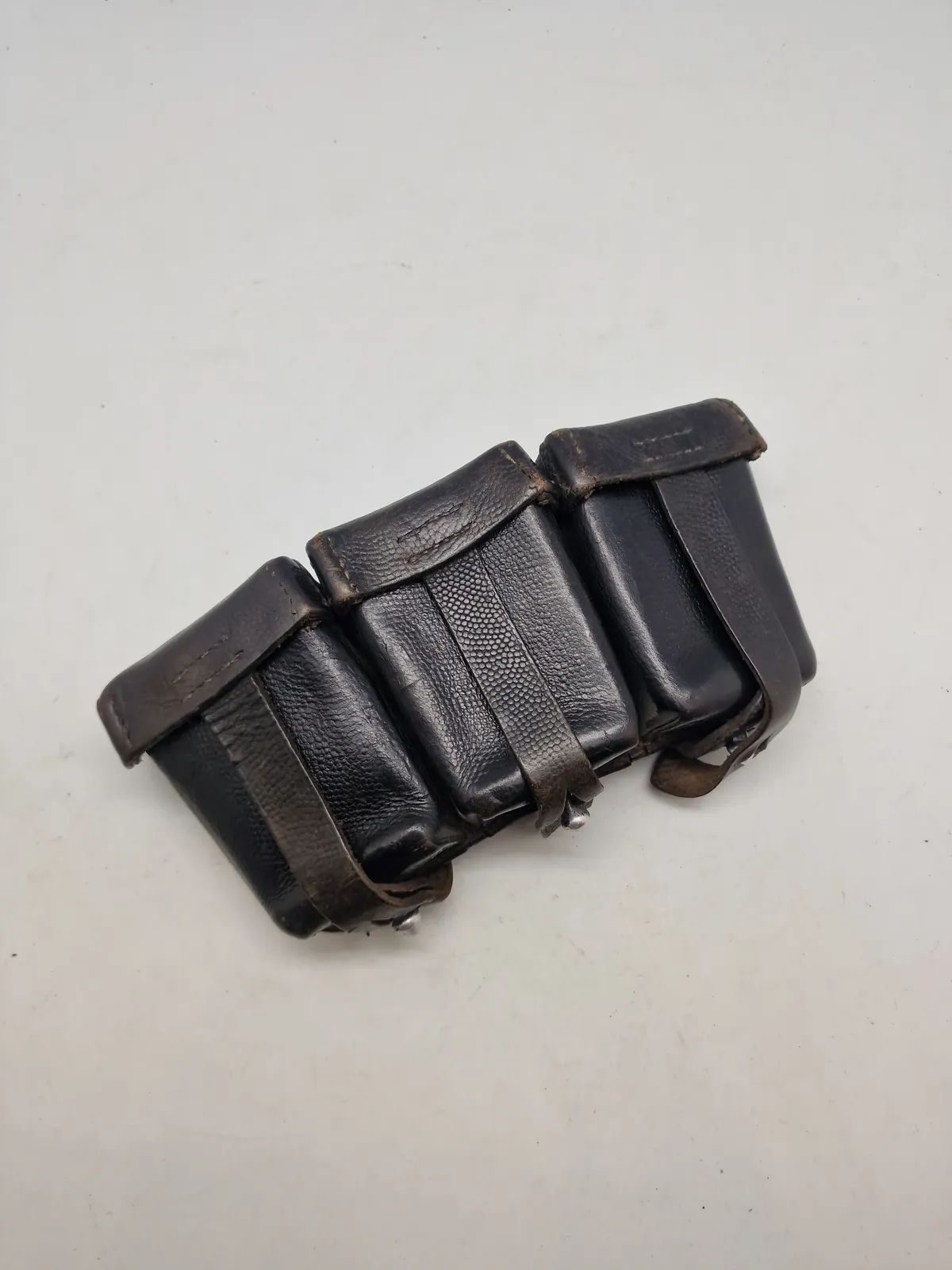 Original tysk tredelt ammunitionstaske - ww2