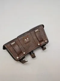 Original tysk tredelt ammunitionstaske - ww2