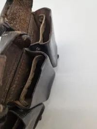 Original tysk tredelt ammunitionstaske - ww2