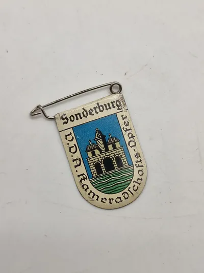 Originalt tysk WHW mærke (Sønderborg)
