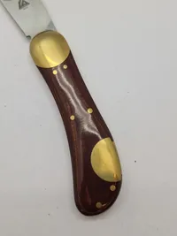 Veludført foldekniv