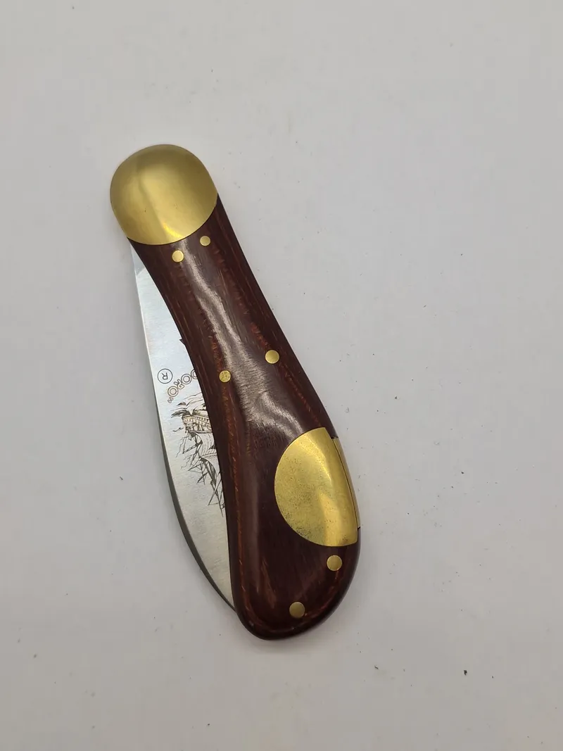 Veludført foldekniv