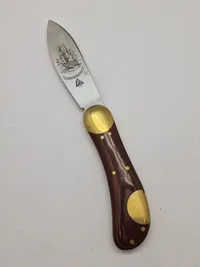 Veludført foldekniv
