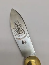 Veludført foldekniv