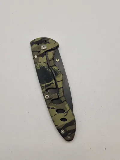 Veludført foldekniv