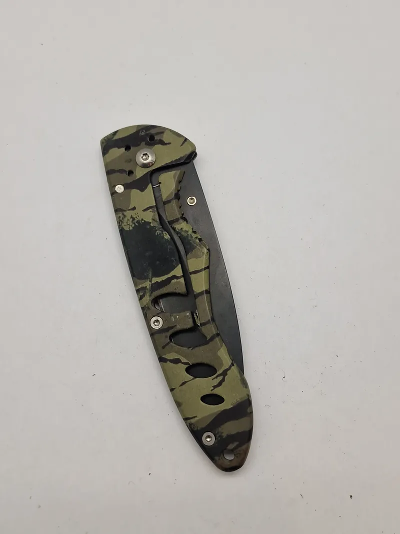 Veludført foldekniv