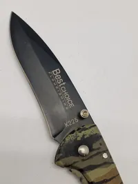 Veludført foldekniv