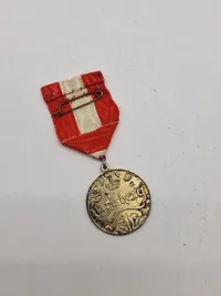 Original Carlsberg sølvmedalje