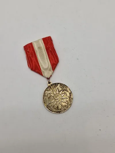 Original Carlsberg sølvmedalje