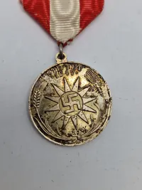 Original Carlsberg sølvmedalje