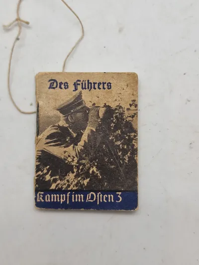Original tysk WHW mini bog
