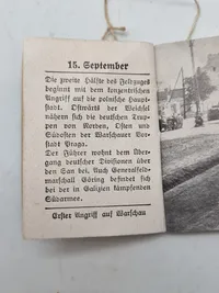 Original tysk WHW mini bog