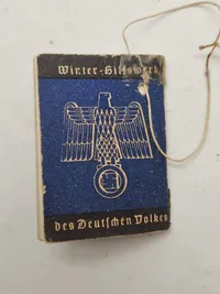 Original tysk WHW mini bog