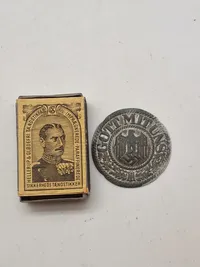 Original “plade” for tysk Heer bælte