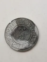 Original “plade” for tysk Heer bælte