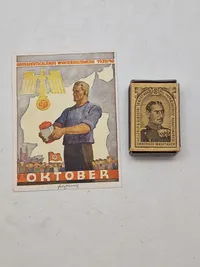 Originalt tysk WHW mærkat