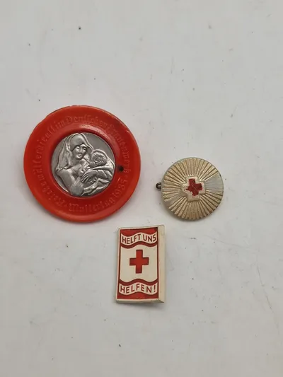 Originale tyske WHW mærker
