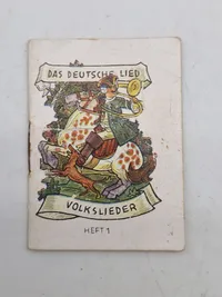 Originale tyske WHW mini sanghæfter