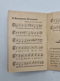 Originale tyske WHW mini sanghæfter