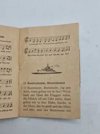 Originale tyske WHW mini sanghæfter