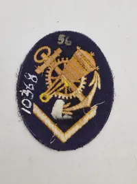 Originale tyske Kriegsmarine patches