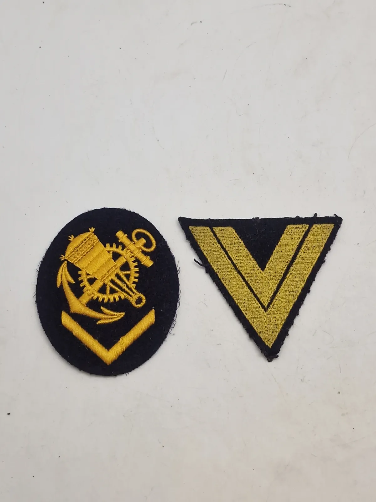 Originale tyske Kriegsmarine patches