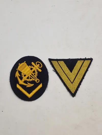 Originale tyske Kriegsmarine patches