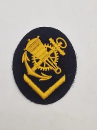 Originale tyske Kriegsmarine patches