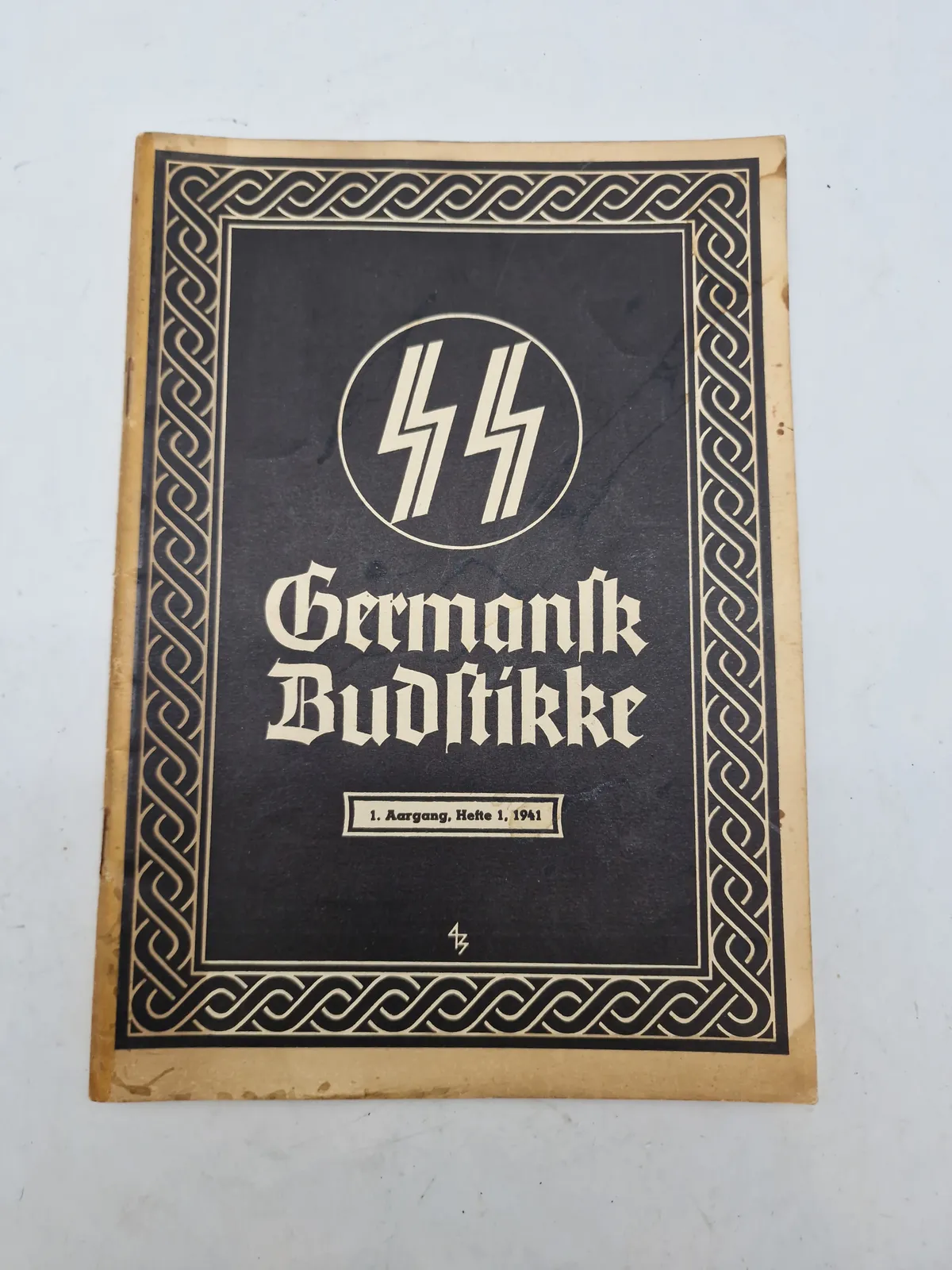 Originalt eks af Germanske Budstikke - 1941