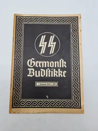 Originalt eks af Germanske Budstikke - 1941