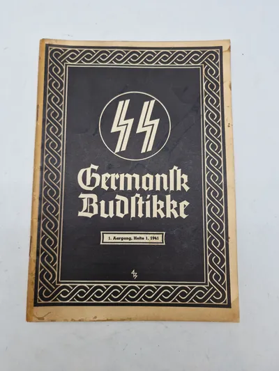 Originalt eks af Germanske Budstikke - 1941