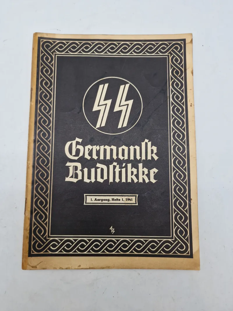 Originalt eks af Germanske Budstikke - 1941
