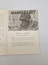 Originalt eks af Germanske Budstikke - 1941