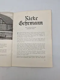Originalt eks af Germanske Budstikke - 1941
