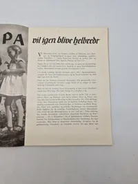 Originalt eks af Germanske Budstikke - 1941