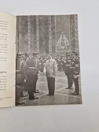 Originalt eks af Germanske Budstikke - 1941