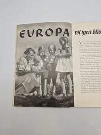 Originalt eks af Germanske Budstikke - 1941