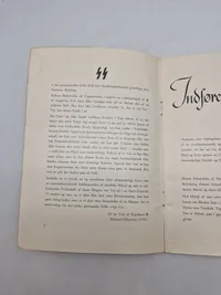 Originalt eks af Germanske Budstikke - 1941