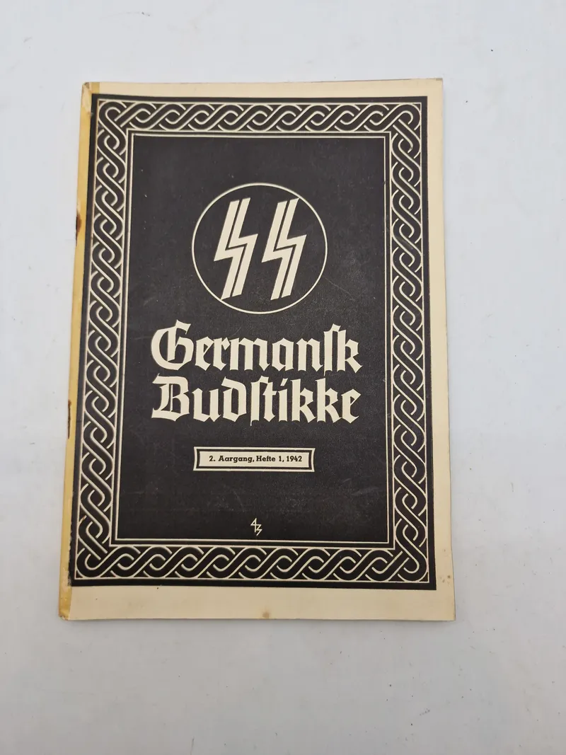 Originalt eks af Germanske Budstikke - 1942
