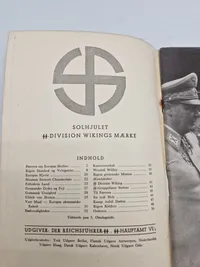 Originalt eks af Germanske Budstikke - 1942