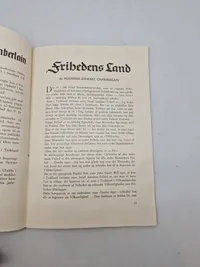 Originalt eks af Germanske Budstikke - 1942