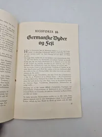 Originalt eks af Germanske Budstikke - 1942