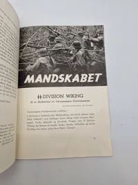 Originalt eks af Germanske Budstikke - 1942