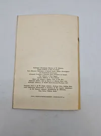 Originalt eks af Germanske Budstikke - 1942