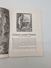 Originalt eks af Germanske Budstikke