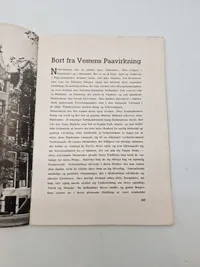 Originalt eks af Germanske Budstikke