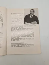Originalt eks af Germanske Budstikke