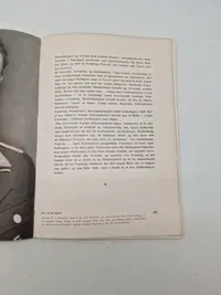 Originalt eks af Germanske Budstikke