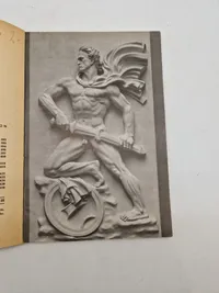 Originalt eks af Germanske Budstikke